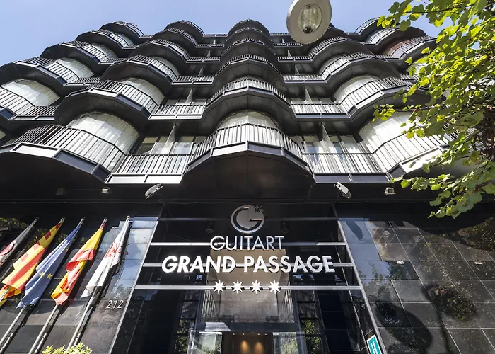 Hotel Guitart Grand Passage Barcellona